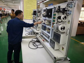 廣信學(xué)院深化校企合作，電梯與機(jī)器人技術(shù)實(shí)訓(xùn)基地落成